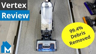 🦈 Shark Vertex DuoClean Review AZ2002 — The New Power Fins Debut [upl. by Sirron249]