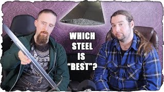 A Blacksmiths Introduction to Steel Types and Quality [upl. by Mirilla]