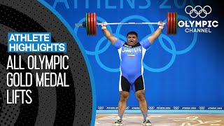 All Hossein Rezazadehs 🇮🇷 Weightlifting Olympic Medal Lifts  Athlete Highlights [upl. by Mayyahk]