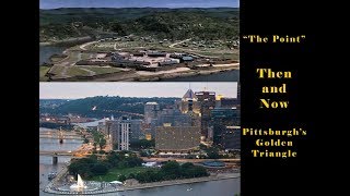 Pittsburghs Golden Triangle from 1754 to the present [upl. by Aterg]