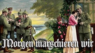 Morgen marschieren wir German soldier songEnglish translation [upl. by Aliuqaj]