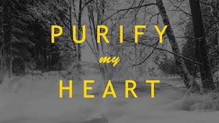 Purify My Heart  Jeremy Riddle Lyrics [upl. by Gideon]