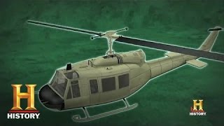 Deconstructing History Huey Helicopters in Vietnam  History [upl. by Gellman459]