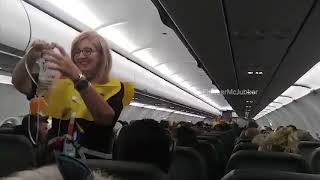 HILARIOUS PLANE PILOT WATCH UNTIL THE END [upl. by Theadora]