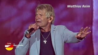 Matthias Reim  Verdammt ich lieb dich Die Schlagernacht 2020 in der Berliner Waldbühne [upl. by Ardnahs]