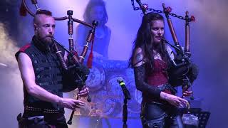 Celtica Pipes Rock live at Montelago 2017 [upl. by Anaila640]