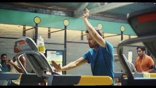 Aaron Paul Vitamin Water Commercial [upl. by Elocn985]