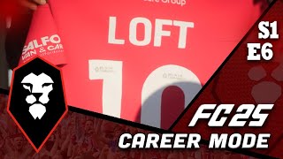 EMERGENCY SALES FC 25 Salford RTG Career Mode [upl. by Red]