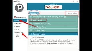 Psiphon 3 for PC Review [upl. by Maynard]