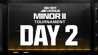 Call of Duty League Minor Tournament II  Day 2 [upl. by Ddahc]