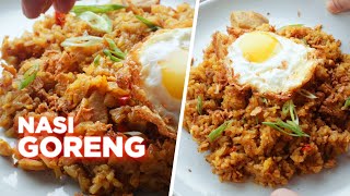 How To Make Nasi Goreng At Home [upl. by Cronin]