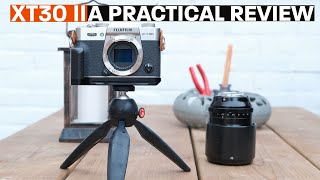 FUJIFILM XT30 II  A PRACTICAL REVIEW [upl. by Colette]