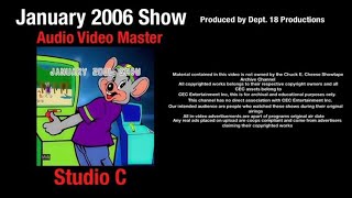 Chuck E Cheeses January 2006 Show Studio C [upl. by Gussman]