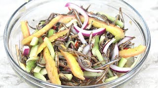 ENSALADANG CRISPY DILIS  HOW TO COOK DILIS [upl. by Luedtke]