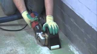 Handheld Scarifiers with 3M™ Roto Peen Abrasives  Pneumatic amp Electric [upl. by Madlin]