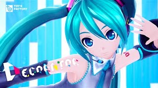 livetune feat Hatsune Miku「DECORATOR」Music Video [upl. by Lebasy]