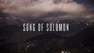 Song of Solomon Official Lyric Video  Martin Smith [upl. by Grogan]